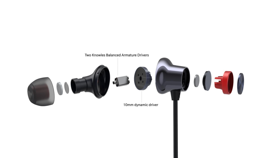 OnePlus Bullet Wireless 2 triple drives