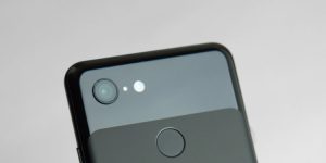 Google Pixel 3a XL rare camera