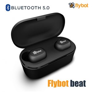 Flybot Beat Bluetooth earbuds .