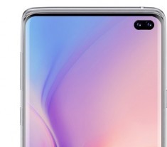 Samsung Galaxy S10 Plus double front camera