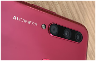 Triple AI camera of Honor 20 lite