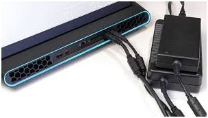 Alienware Area-51m dual adapter