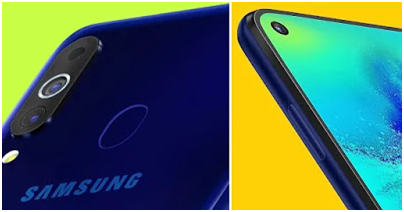 Samsung Galaxy M40 camera setup