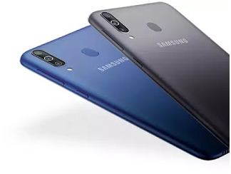 Samsung Galaxy M40 color variants