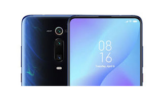 Redmi K20 Pro display