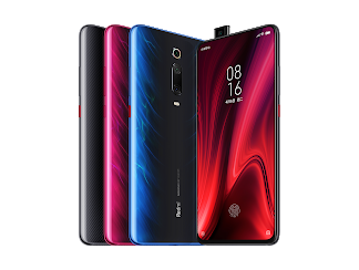 Redmi K20 Pro different color variations