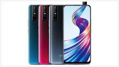 Vivo V15 Pro color variations