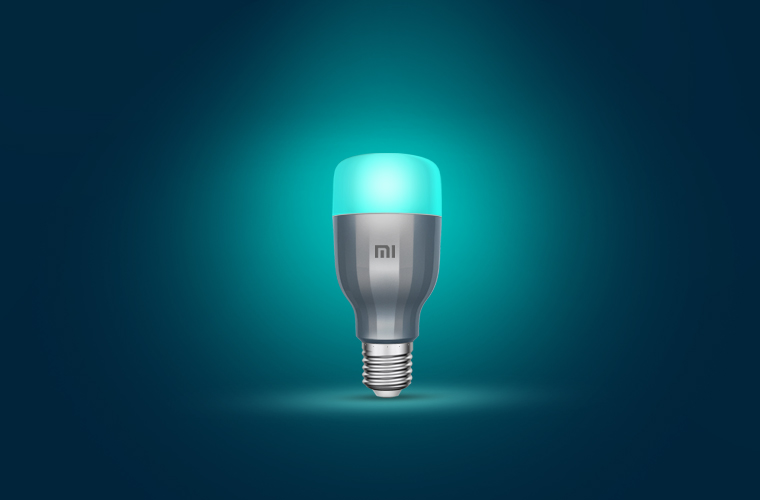 design of Mi LED Smart bulb