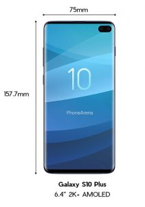 Samsung Galaxy S10 Plus design 