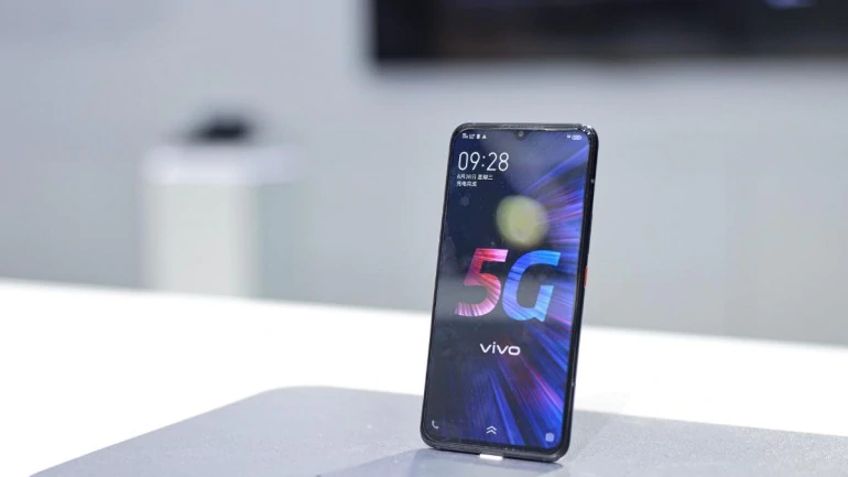 First impression of Vivo 5G phone