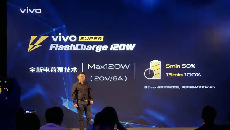 Vivo SUPER FlashCharge