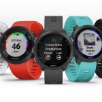 Garmin fitness tracker with GPS