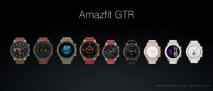 Amazfit GTR 42mm. Amazfit GTR 47mm. Amazfit GTR Variations.