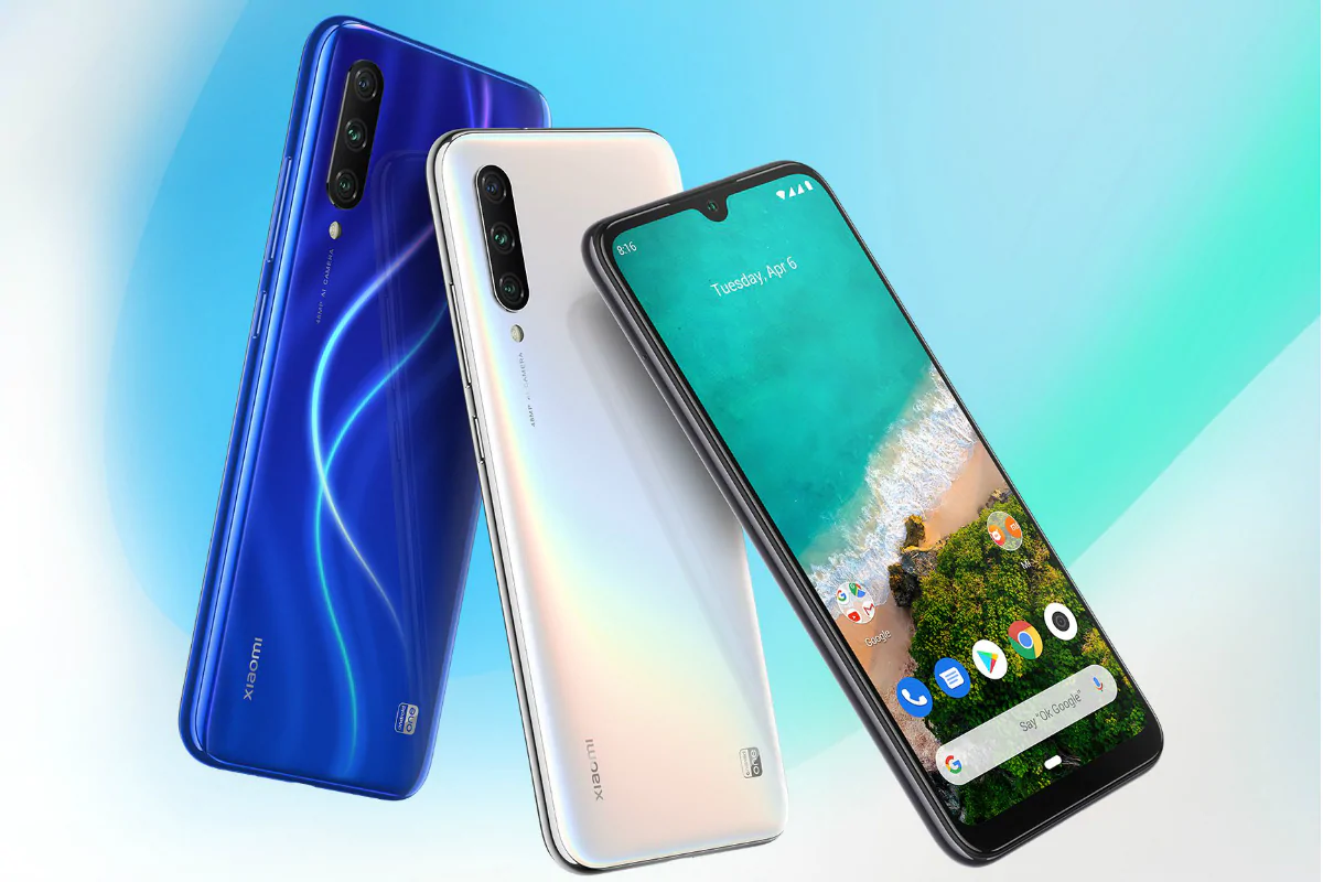 Mi A3 color variations