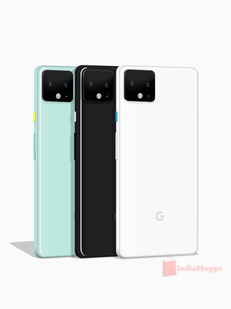 color variation of Google Pixel 4