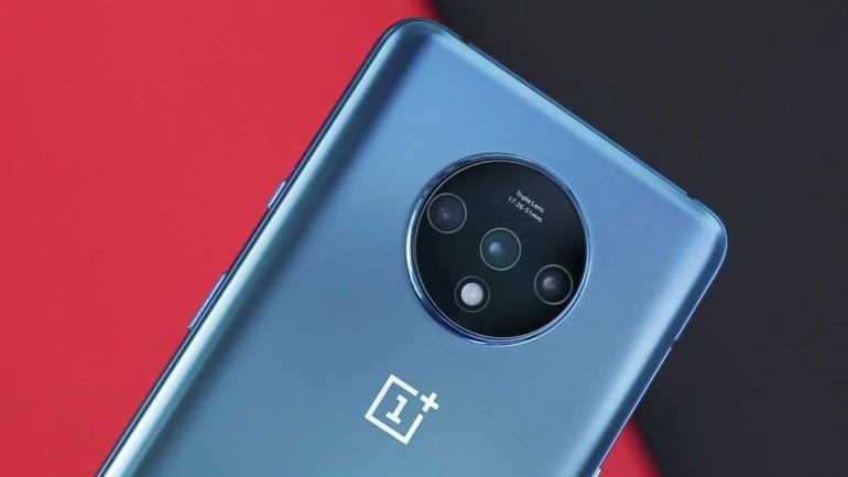 Rear camera setup of Oneplus