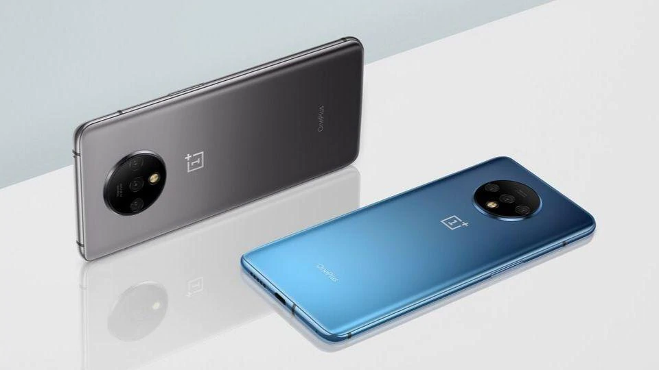 Color variations of onePlus 7T