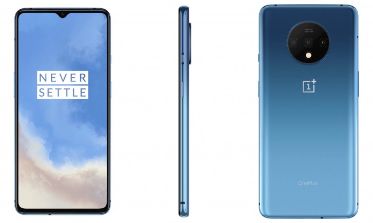 OnePlus 7T Glacier blue