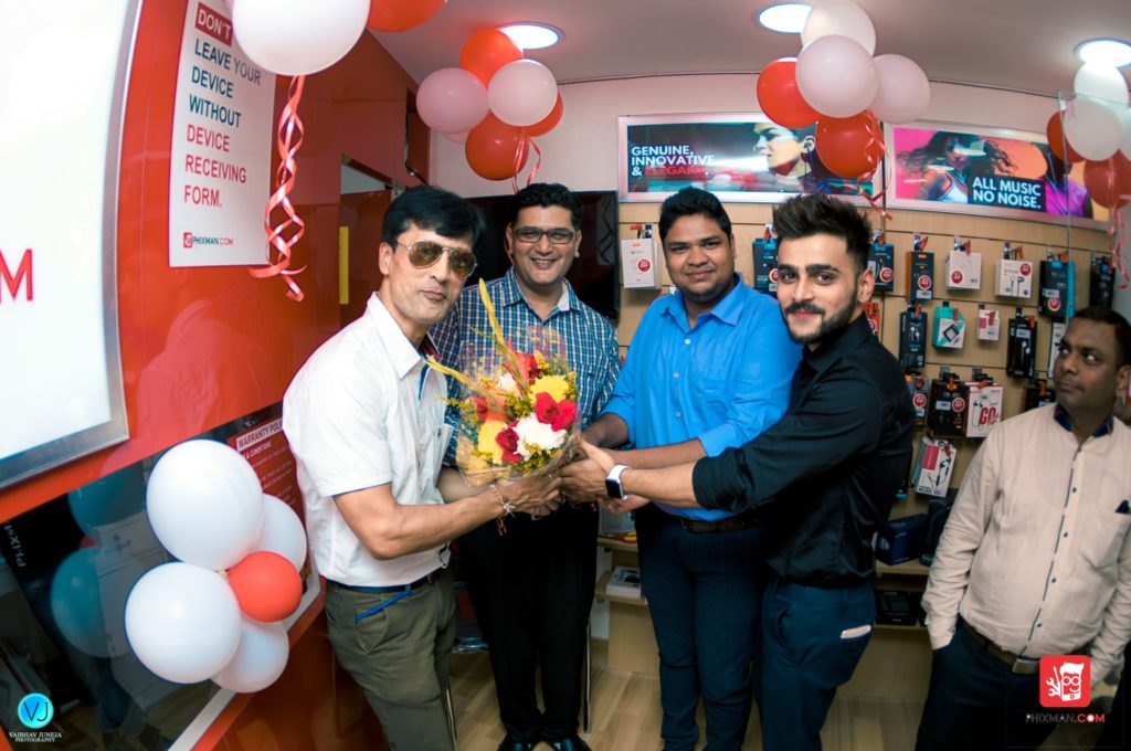 Launch of Phixman stores in New Delhi and gurugram