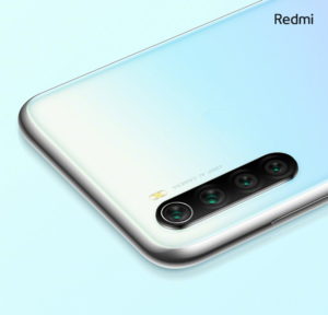 Redmi Note 8 Quad rear camera 