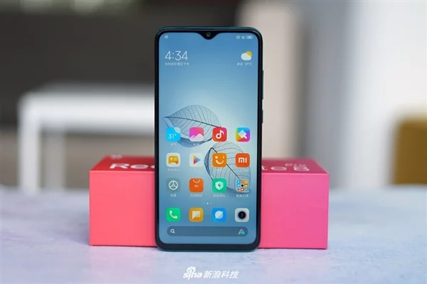 Package content of xiaomi redmi note 8 pro