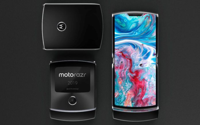 Motorola Razr design 