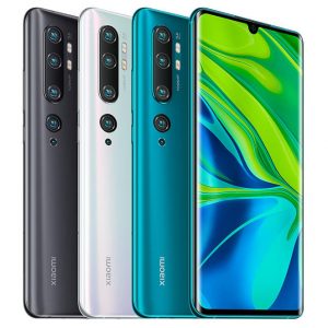 Mi Note 10 color variations