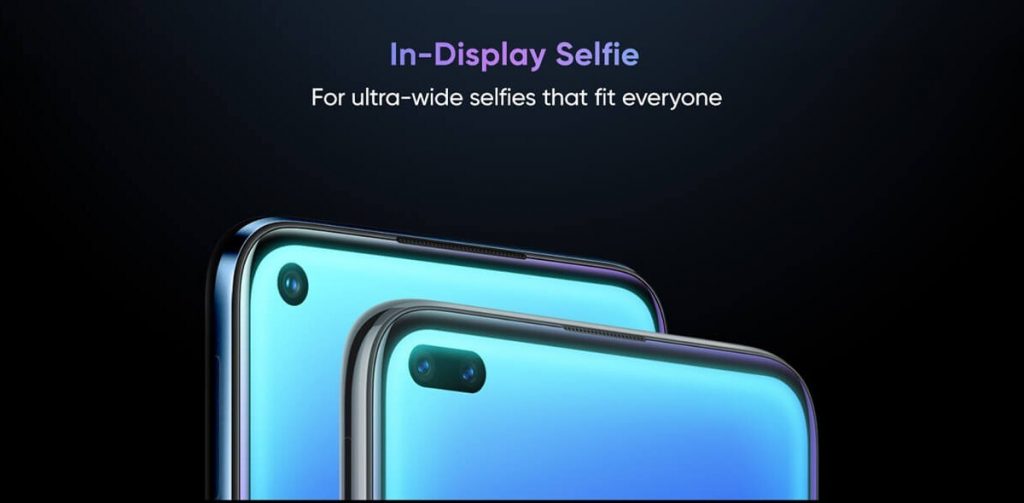 Realme 6 and 6 PRO have punch-hole display