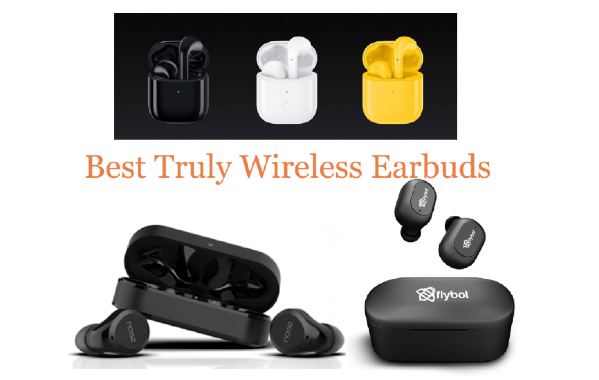 Truly Wireless earphones