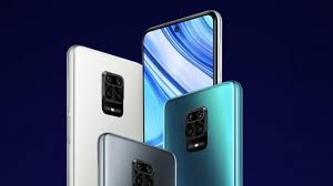 Color variations of Xiaomi Redmi Note 9 PRO Max