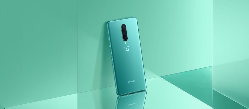 OnePlus 8 camera setup