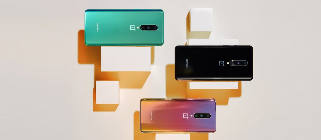 OnePlus 8 color variants