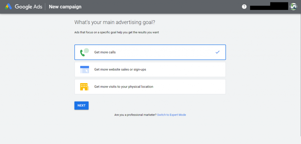  Google Ads campaign